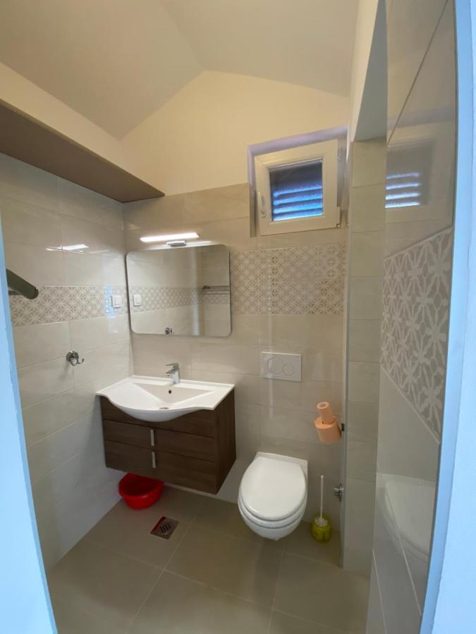 Apartmani Marko Baška Exteriör bild
