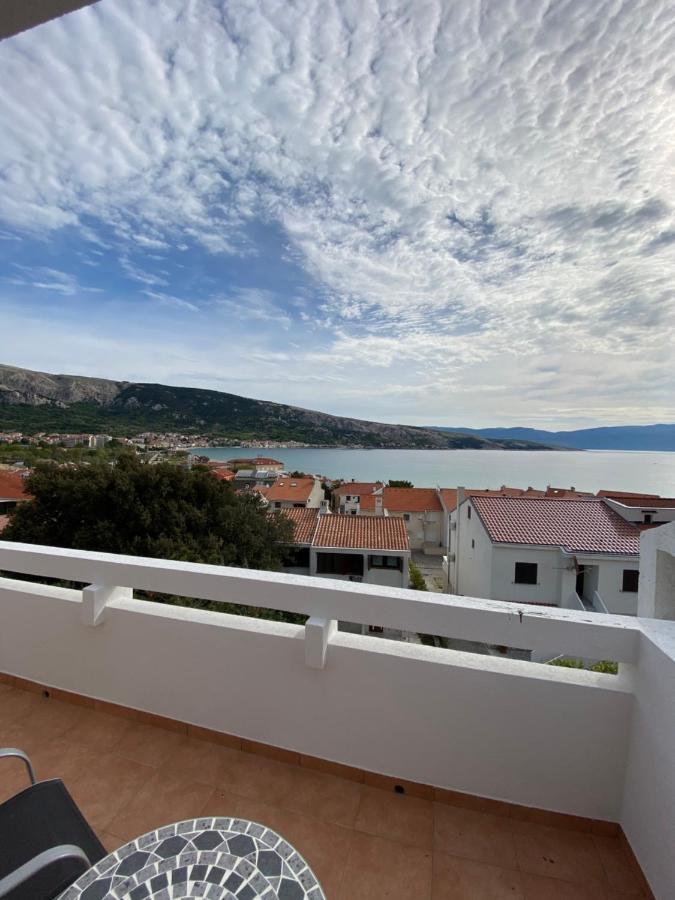 Apartmani Marko Baška Exteriör bild