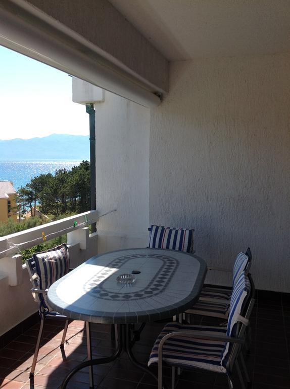 Apartmani Marko Baška Rum bild