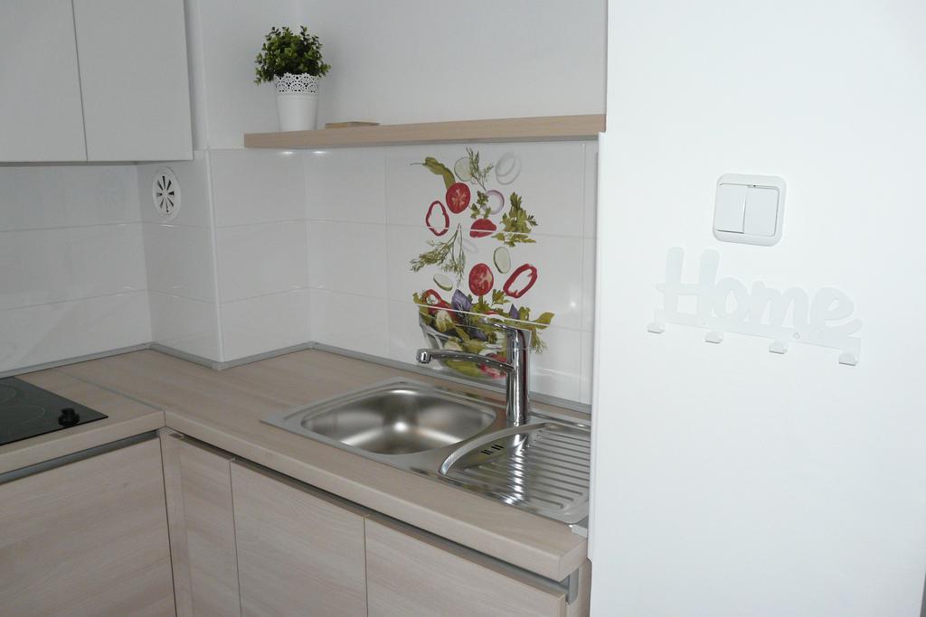 Apartmani Marko Baška Exteriör bild