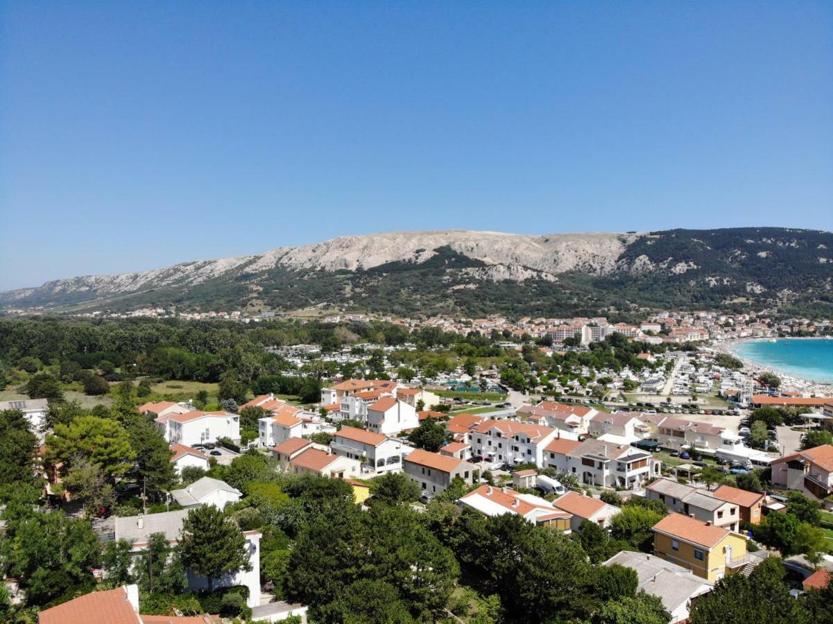 Apartmani Marko Baška Exteriör bild