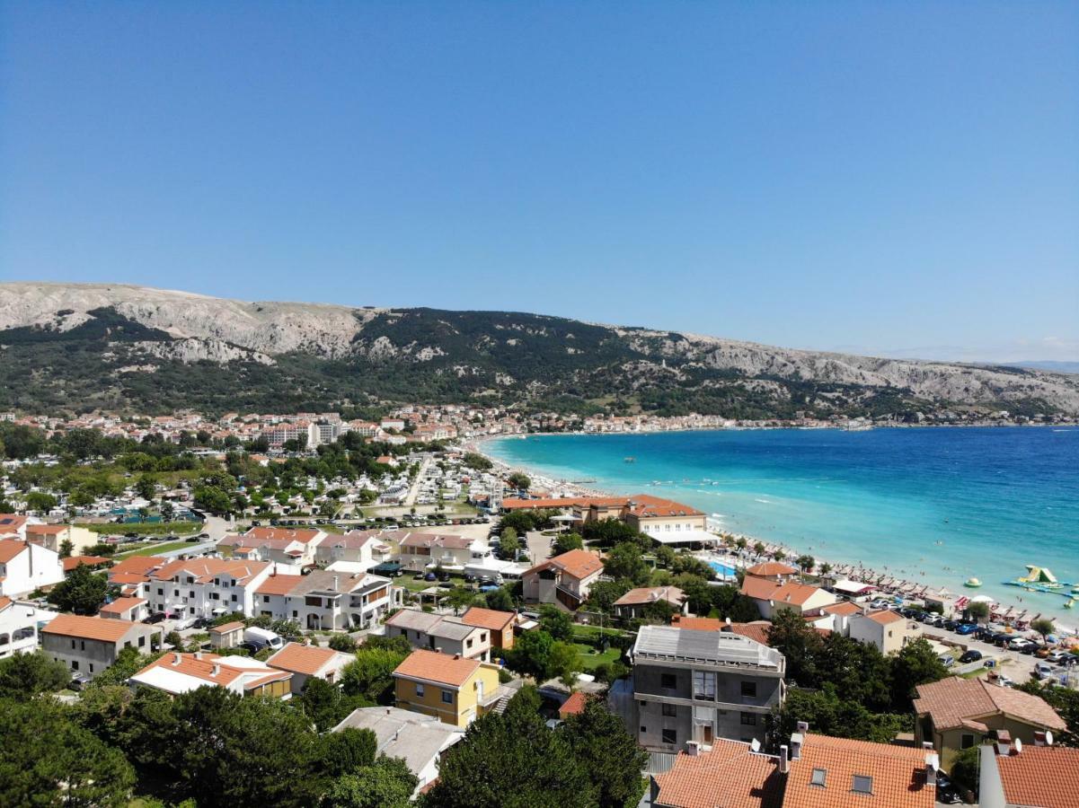 Apartmani Marko Baška Exteriör bild