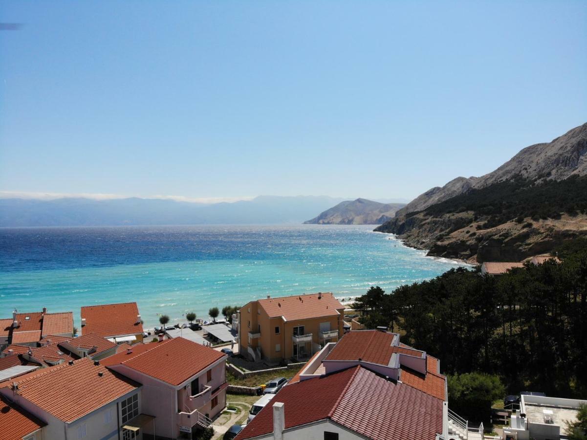 Apartmani Marko Baška Exteriör bild