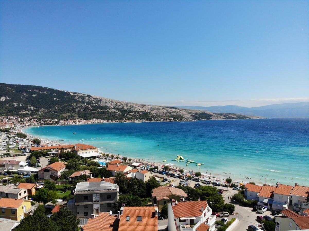 Apartmani Marko Baška Exteriör bild