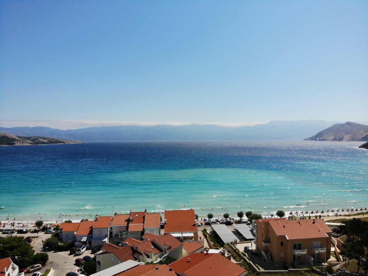 Apartmani Marko Baška Exteriör bild