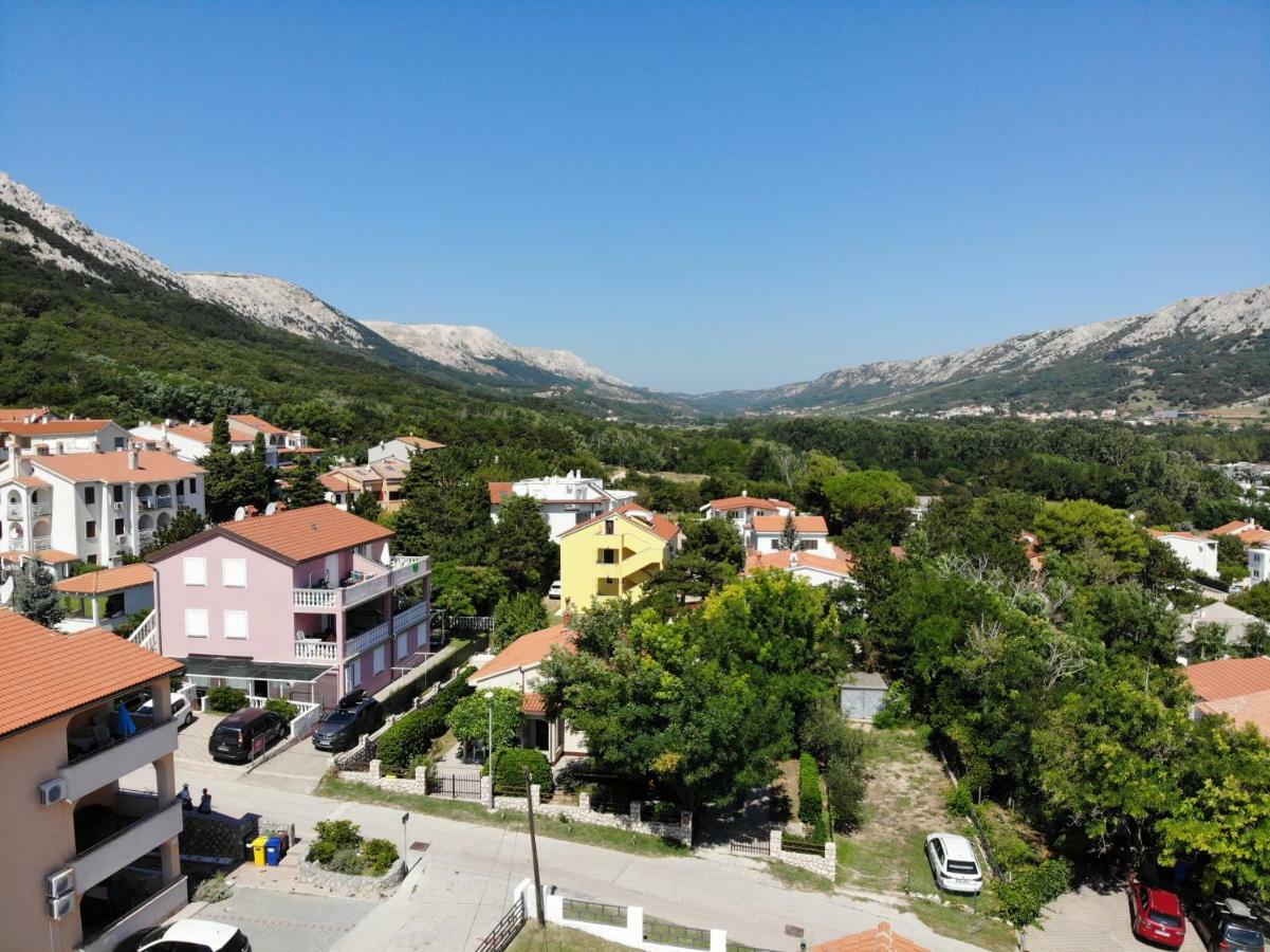 Apartmani Marko Baška Exteriör bild