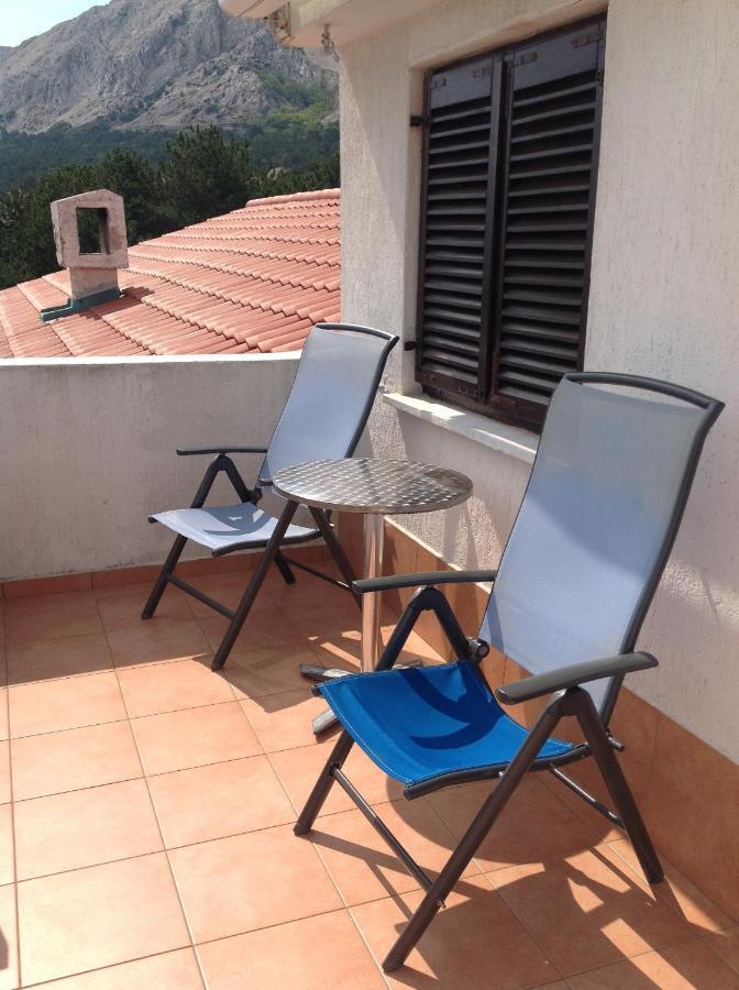 Apartmani Marko Baška Rum bild