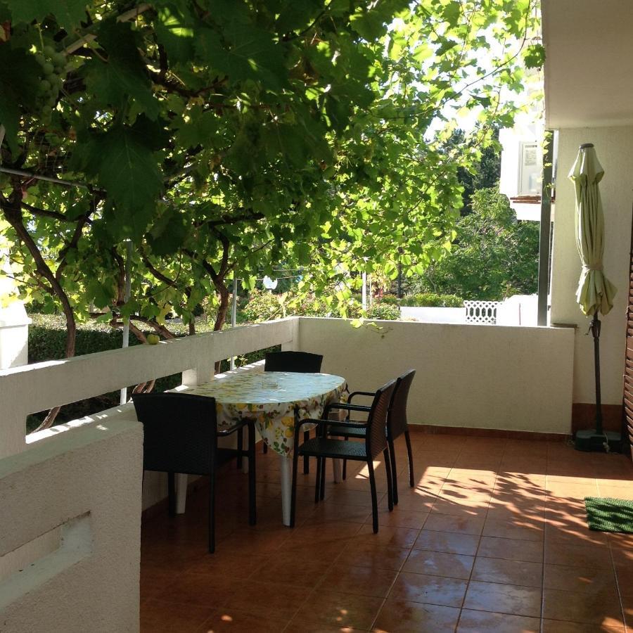 Apartmani Marko Baška Rum bild